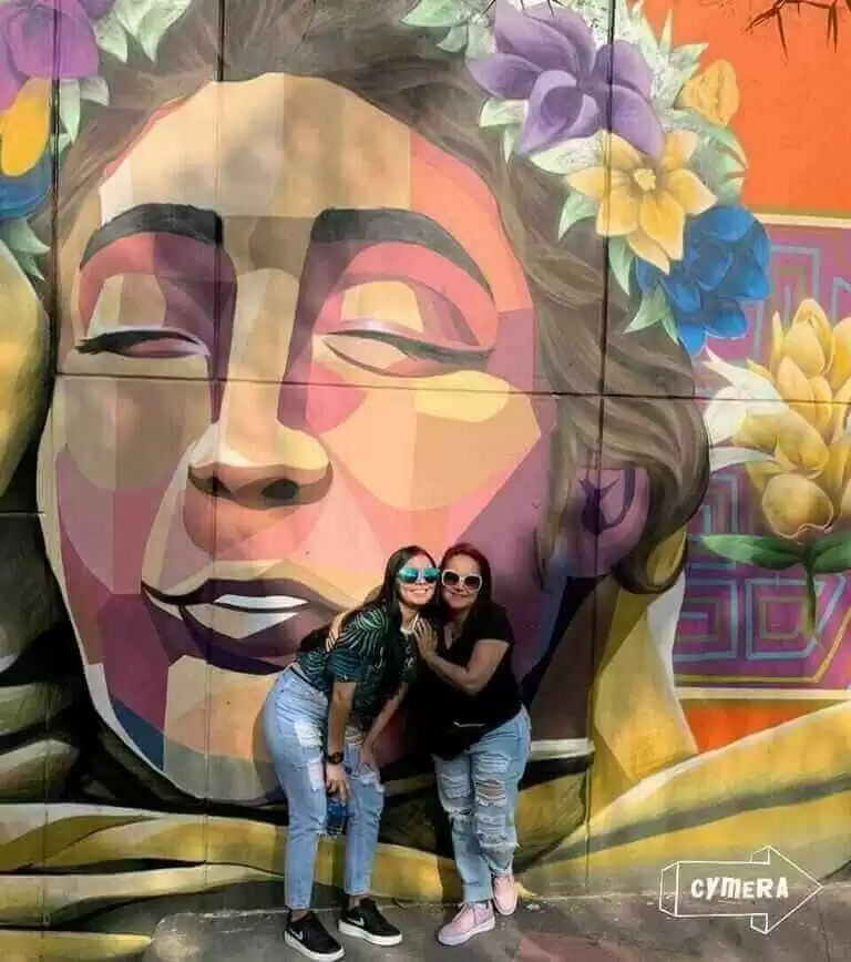 graffiti tour Medellín