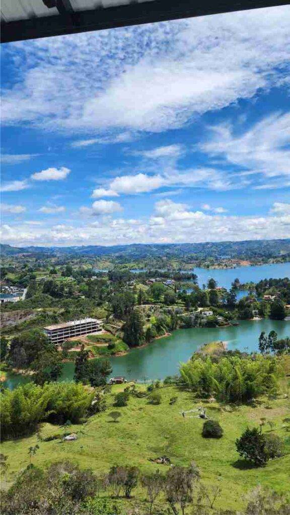 represa Guatapé