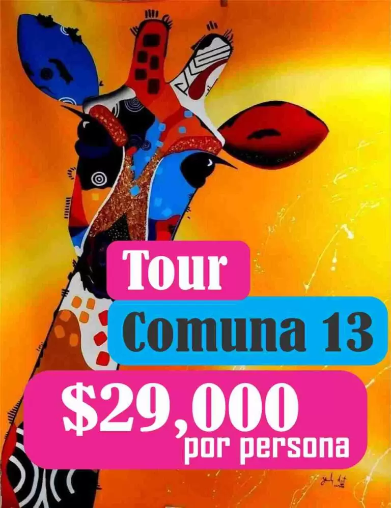 Tour Comuna 13